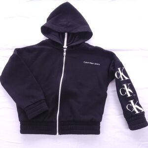 Calvin Klein Kids Black Hoodie